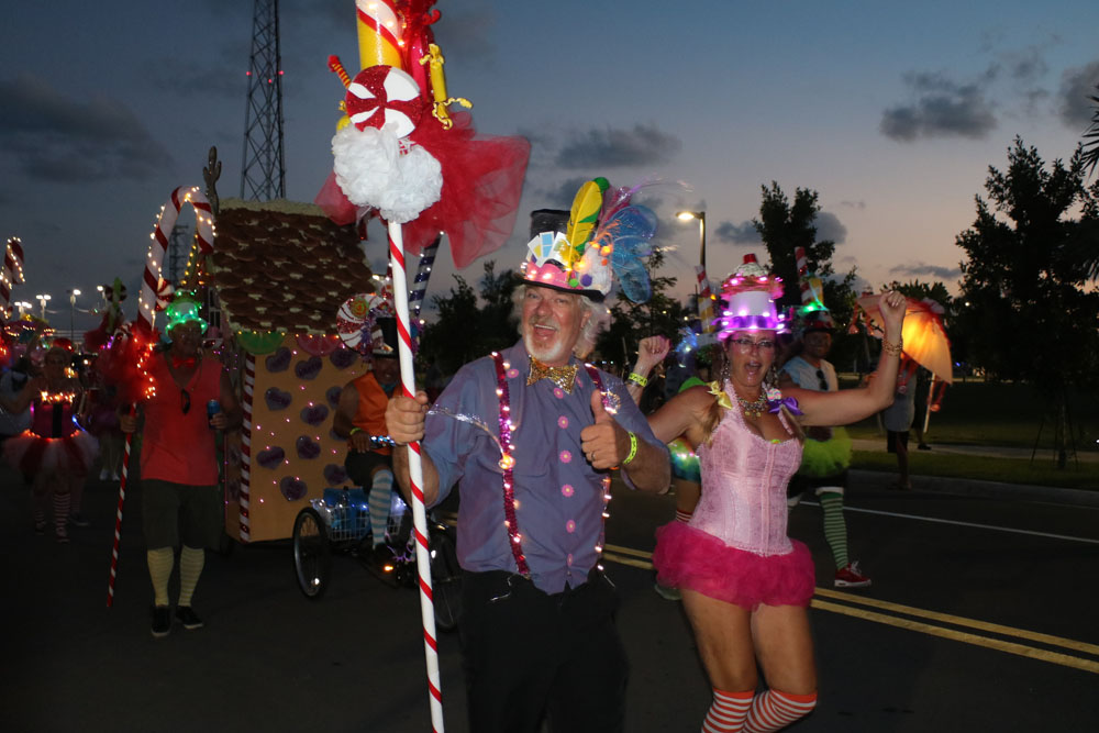Fantasy Fest Parade 2018 photo - Duval Street, Key West